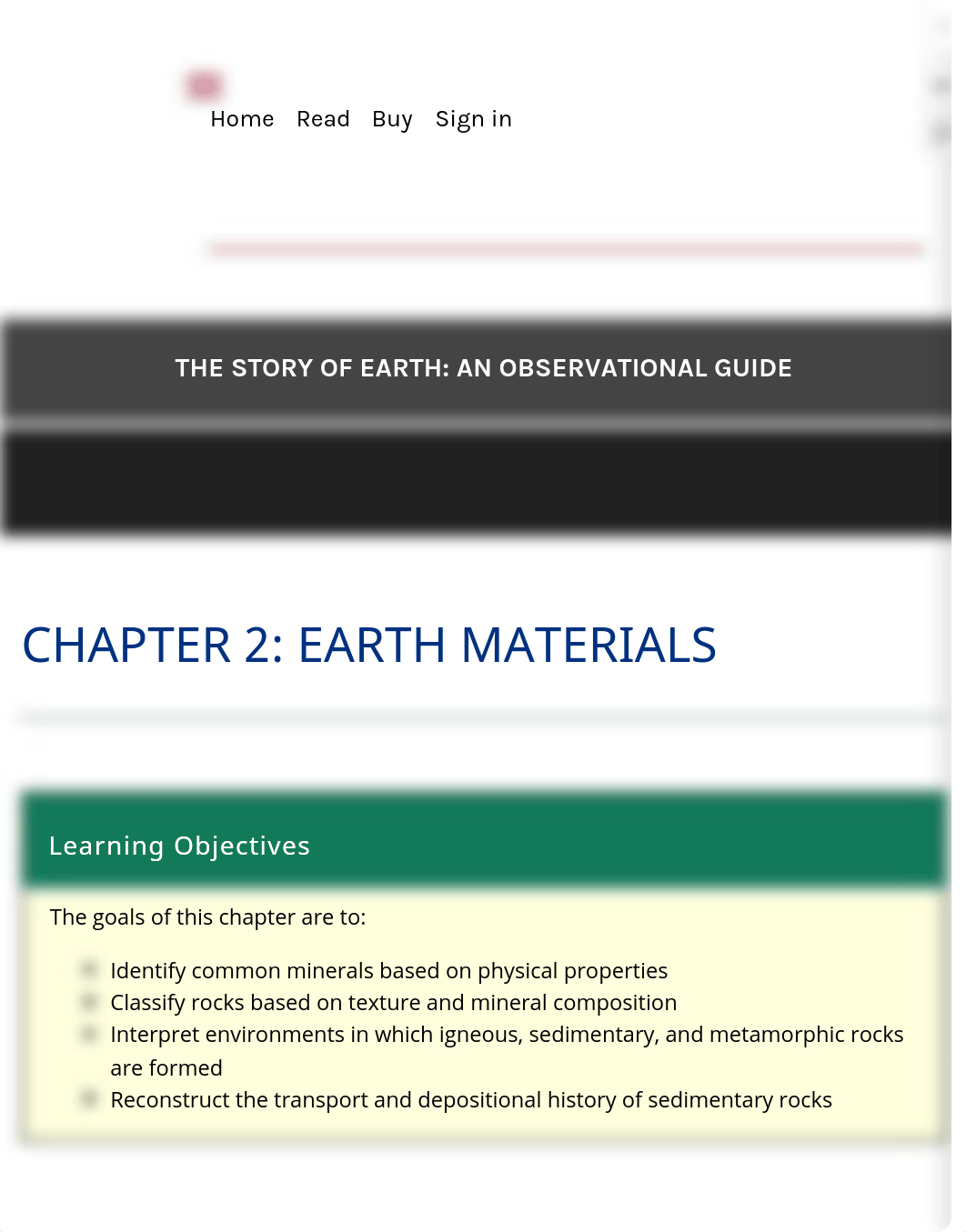 Chapter 2: Earth Materials - The Story of Earth: An Observational Guide.pdf_diubmb42rae_page1