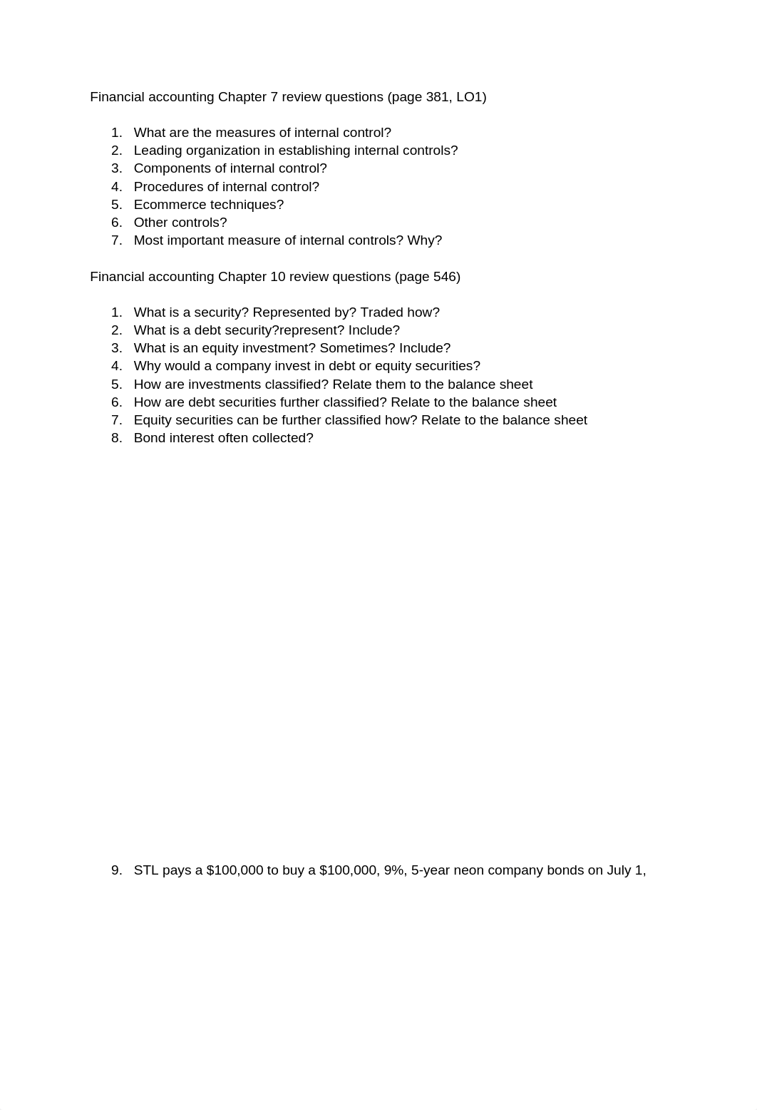 Financial accounting Chapter 7 review questions (page 381, LO1)_diuesp8jb9r_page1