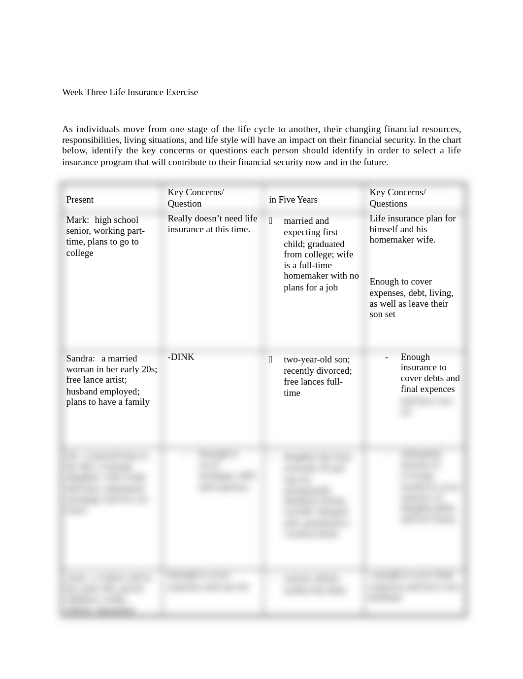 Week Three Life Insurance Exercise.docx_diufmlesocr_page1