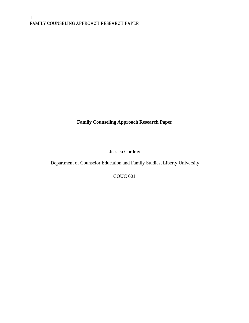 Cordray, J, Family Counseling Approach Research Paper.docx_diugzh9wfbk_page1