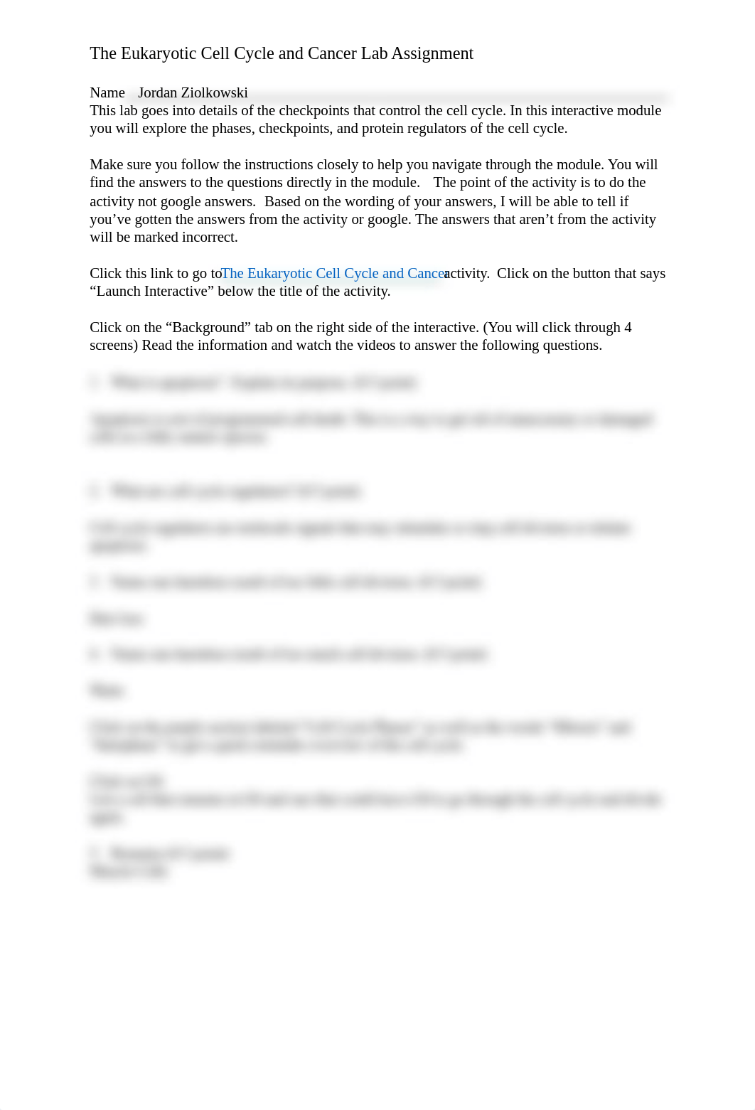 The Eukaryotic Cell Cycle and Cancer lab assignment.docx_diulqu2fx72_page1