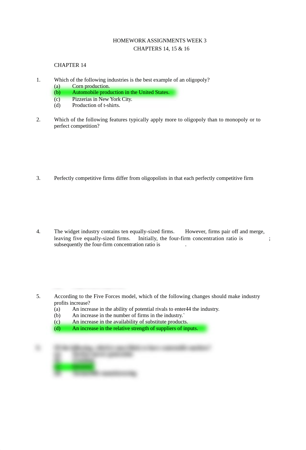 HOMEWORK ASSIGNMENTS WEEK 3 CHAPTERS 14 ,15, 16_diumfzgk5w7_page1