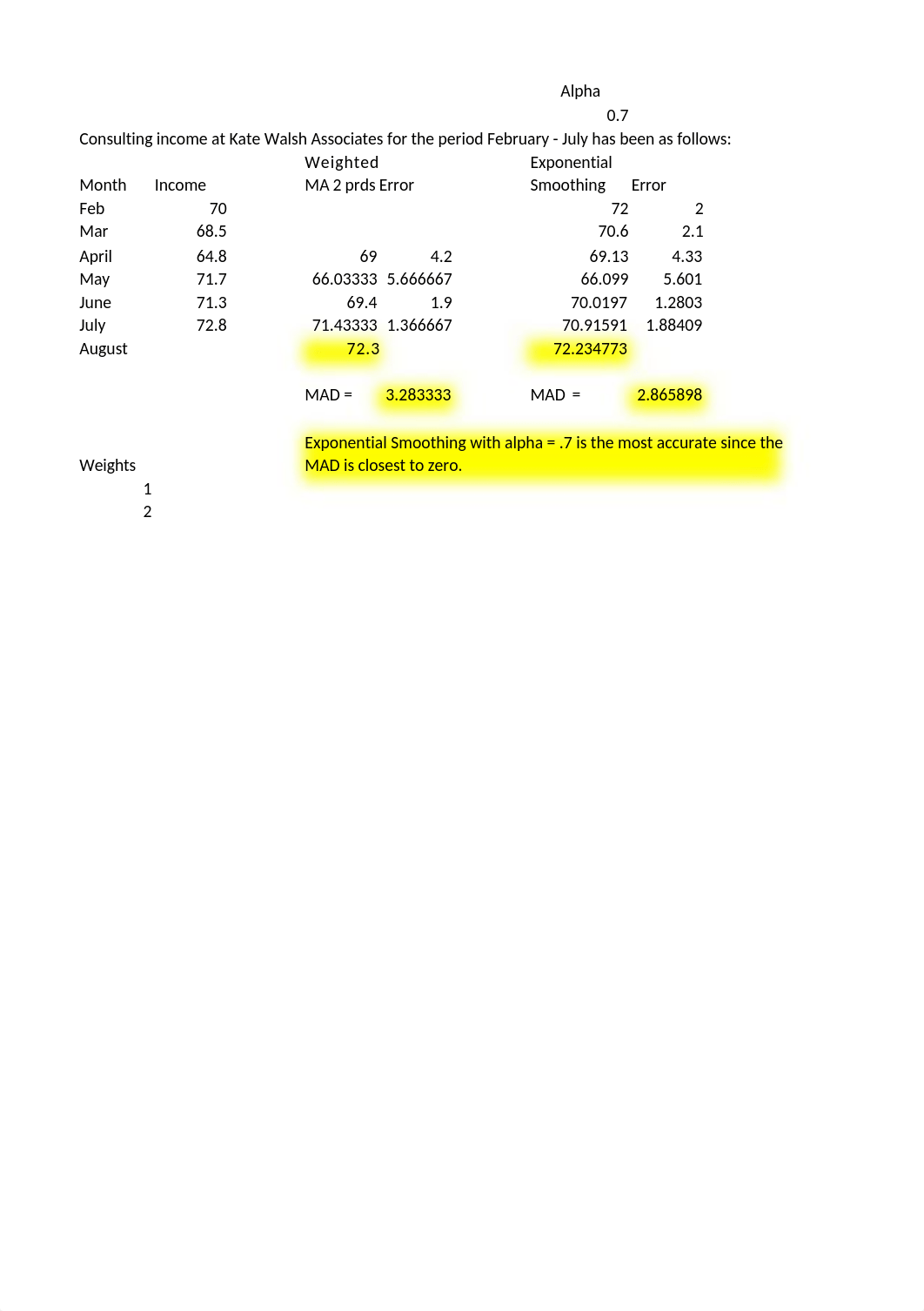 Answers to Homework 3 Fall 2019.xlsx_diun29l601e_page1