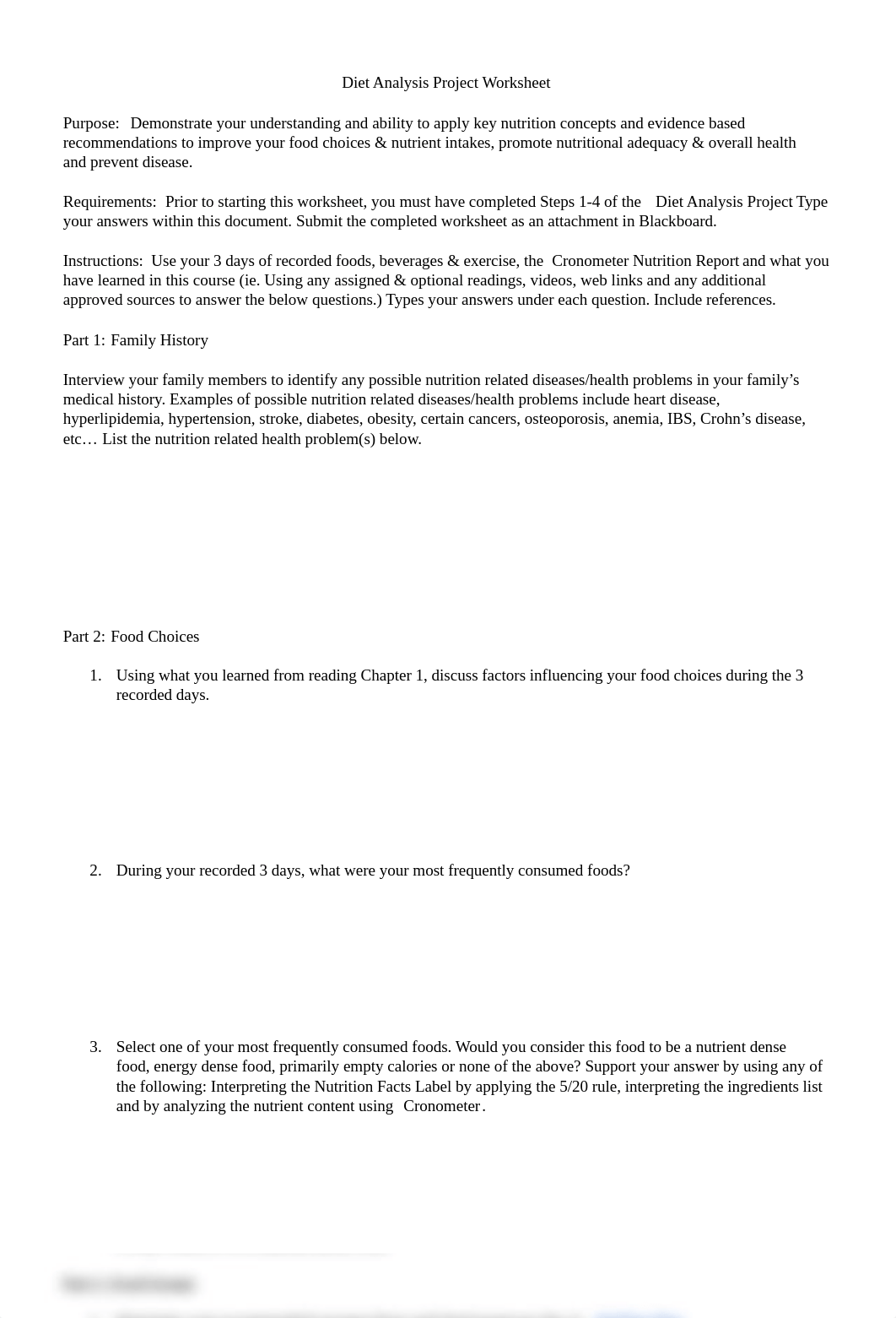 Diet Analysis Project Worksheet - SU18.docx_diunqjoqde2_page1