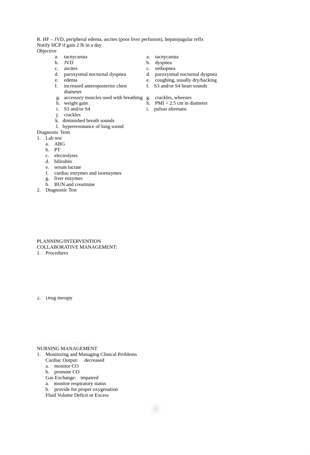 Cardiac - CHF, Pul Edema, Tamponade.docx_diunummcg0f_page2