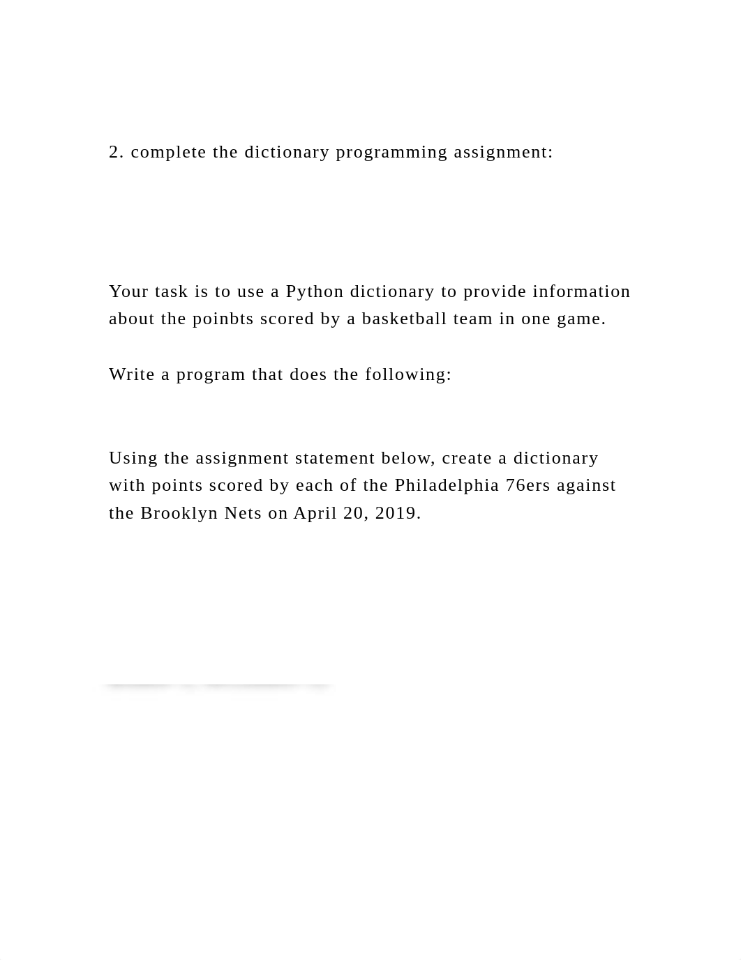 Python Lists and DictionariesPython has several  data types .docx_diupd2eajzr_page4