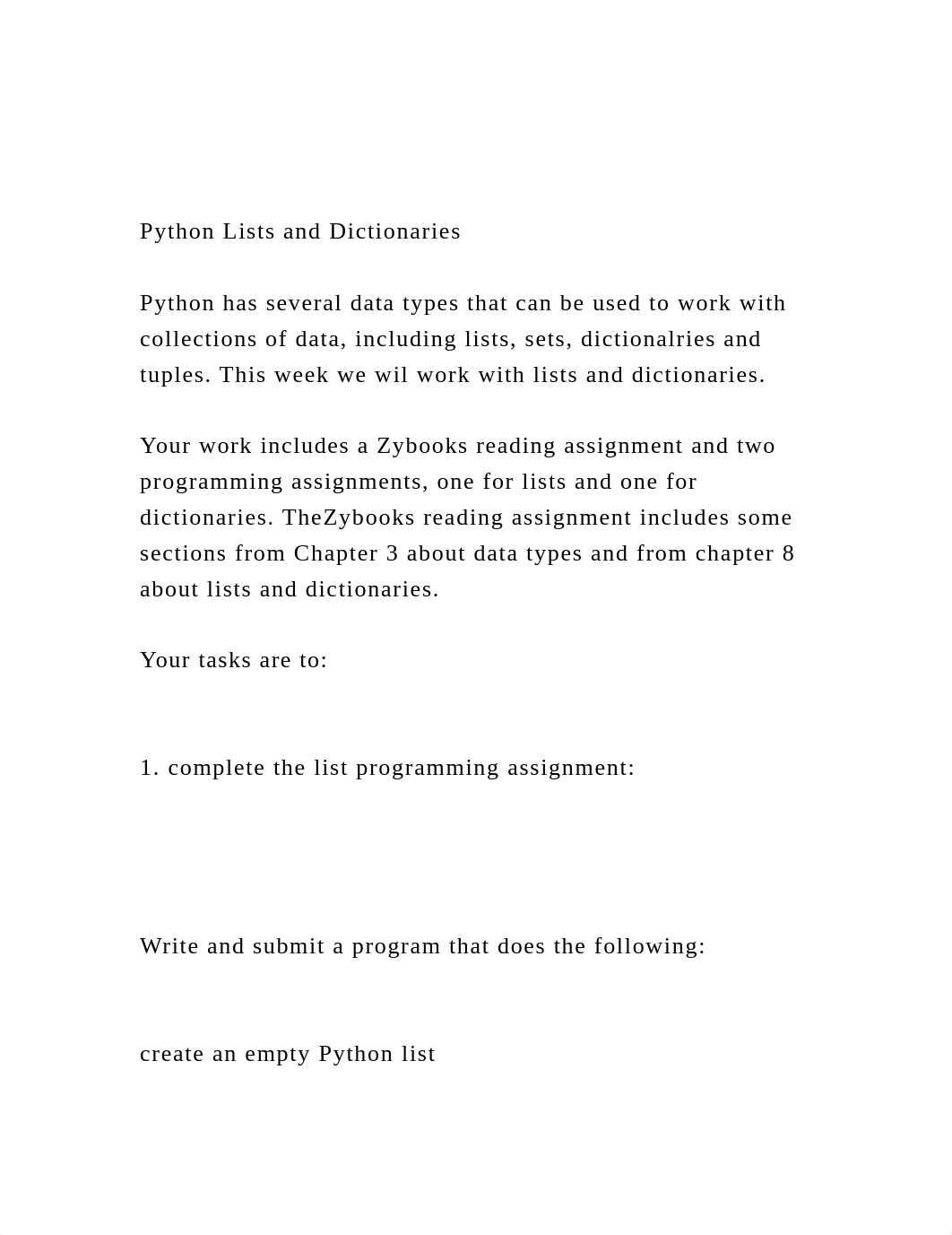 Python Lists and DictionariesPython has several  data types .docx_diupd2eajzr_page2