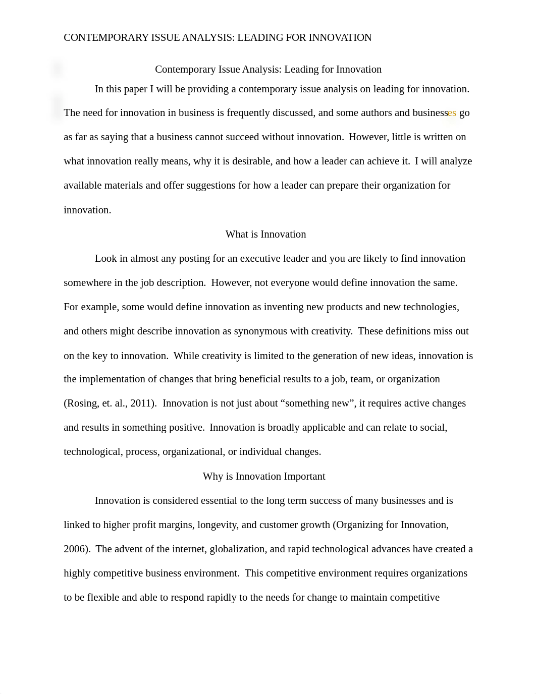 LEAD595-750; Contemporary Issue Analysis - Innovation; Eddie Baker. JH Edit.docx_diuppyrp087_page2