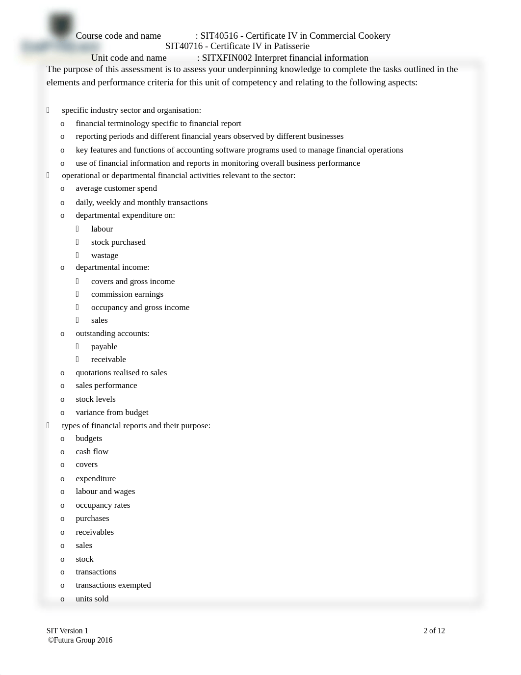 SITXFIN002 Assessment 2 -Short Answers.docx_diuvkgm2d7z_page2