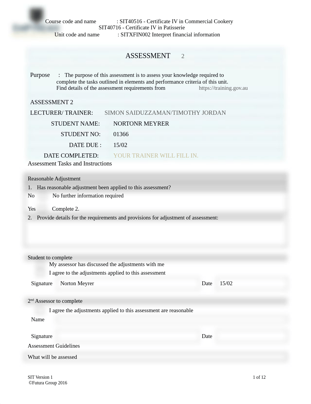 SITXFIN002 Assessment 2 -Short Answers.docx_diuvkgm2d7z_page1