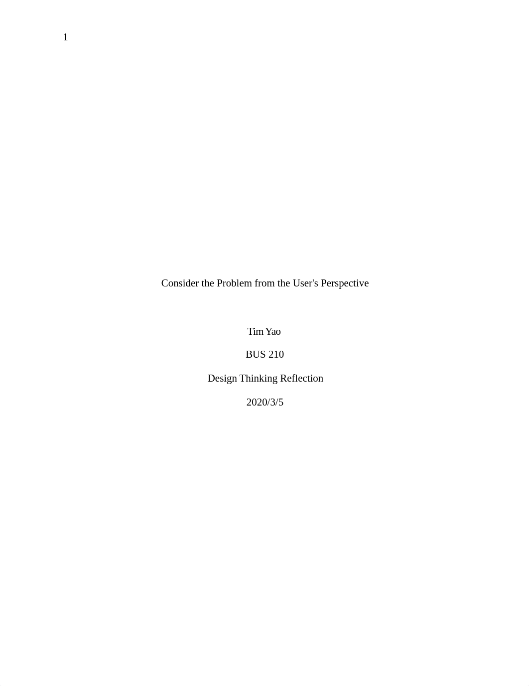 Tim Yao Design Thinking Reflection.docx_diuvms2387e_page1