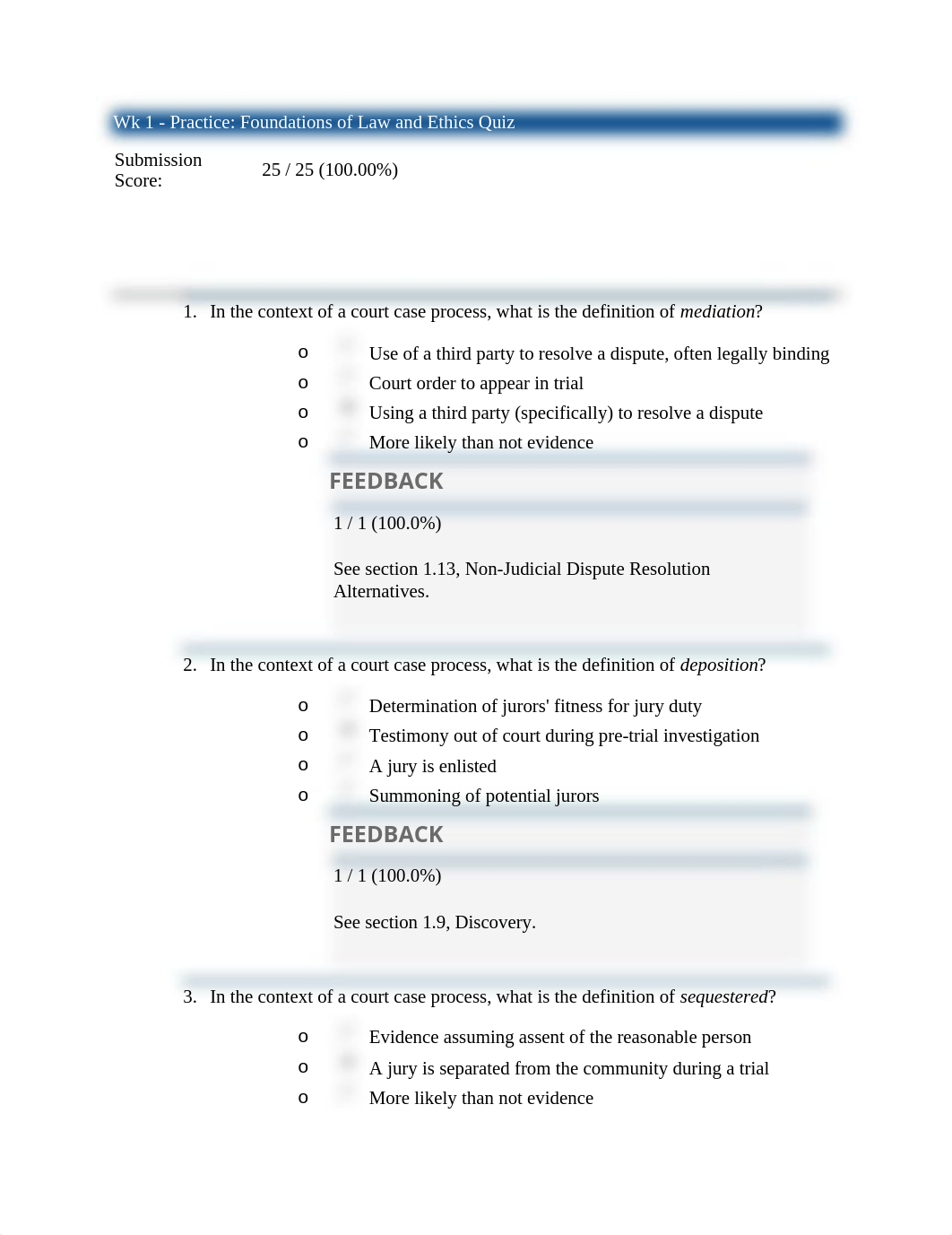 Wk 1 Practice Foundations of Law and Ethics Quiz.docx_diuwxry3tec_page1