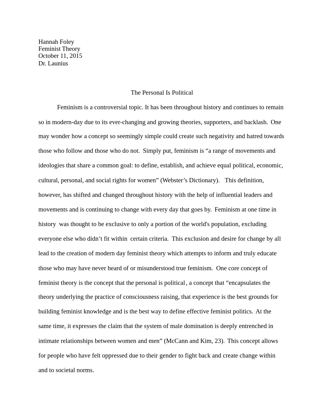 Feminist Theory Essay 1.docx_diuy9zcbyrn_page1