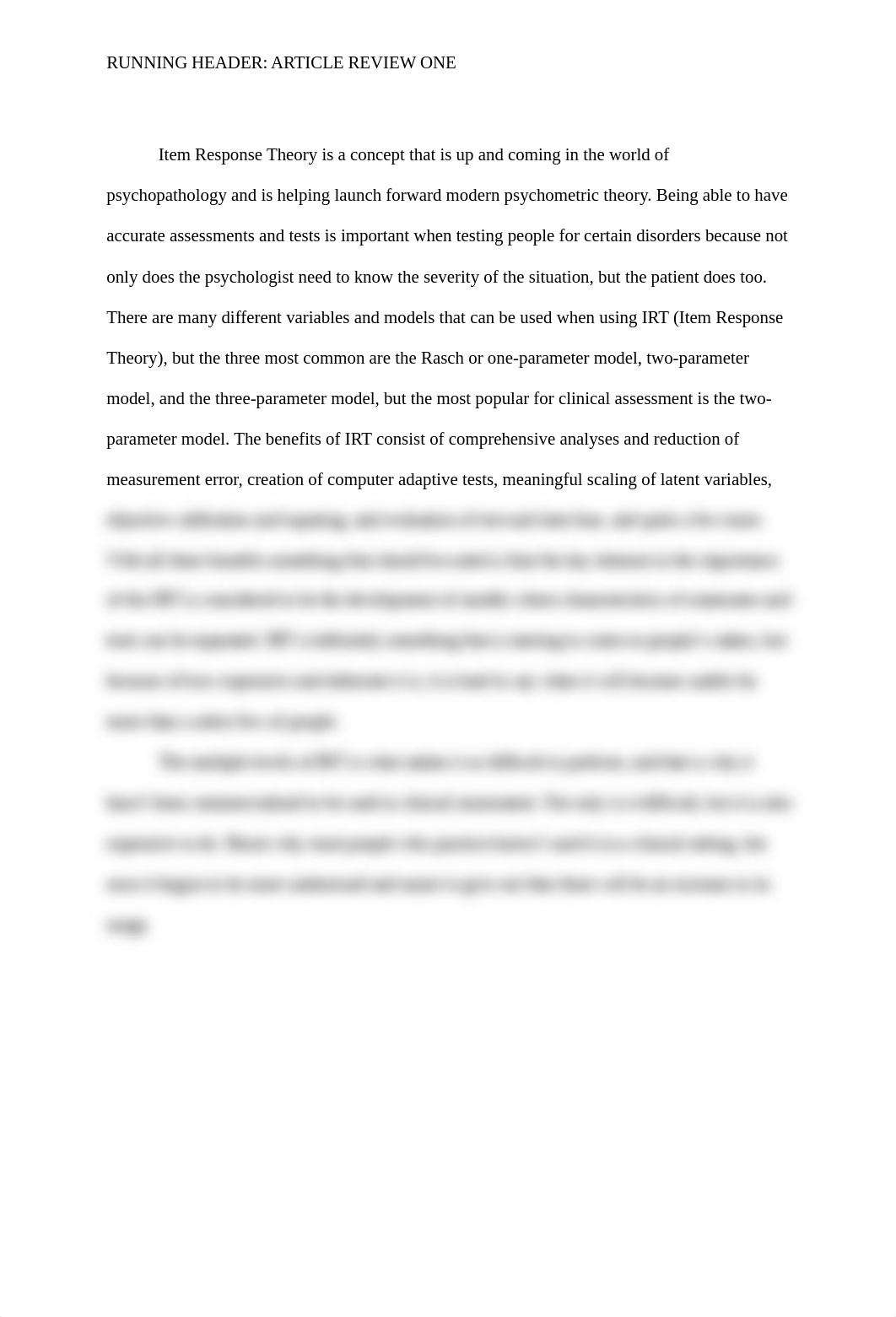 The Value of Item Response Theory in Clinical Assessment.docx_diuz282n95z_page2