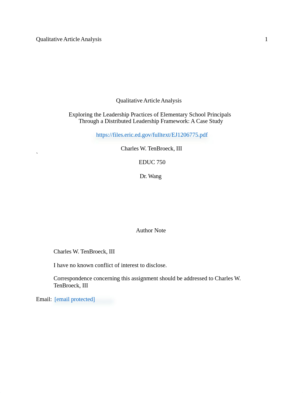 EDUC 750 Qualitative Article Analysis.docx_div2pa13cb7_page1