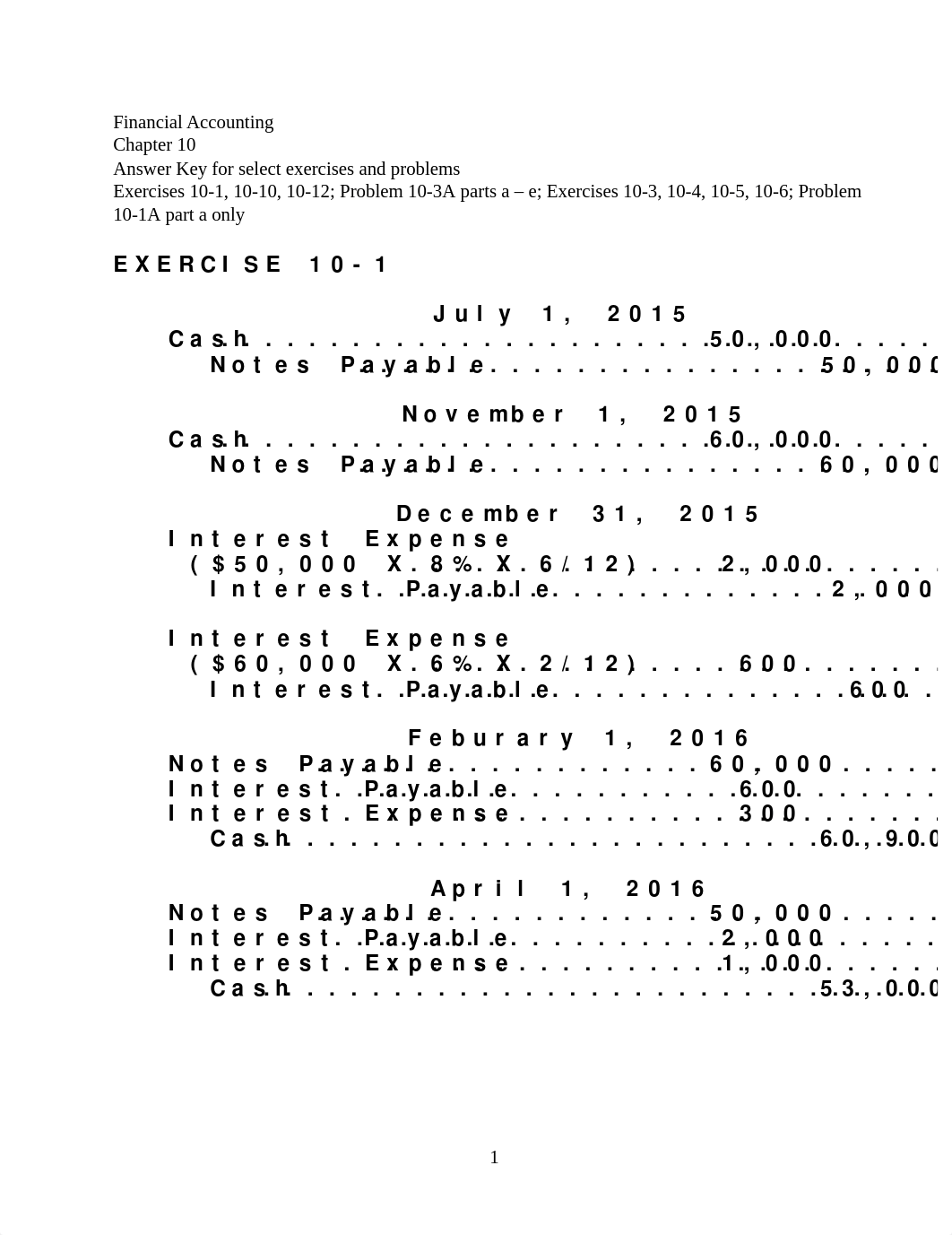 Chapter 10 Exercises and Problems Answer Key.docx_div46x339bu_page1