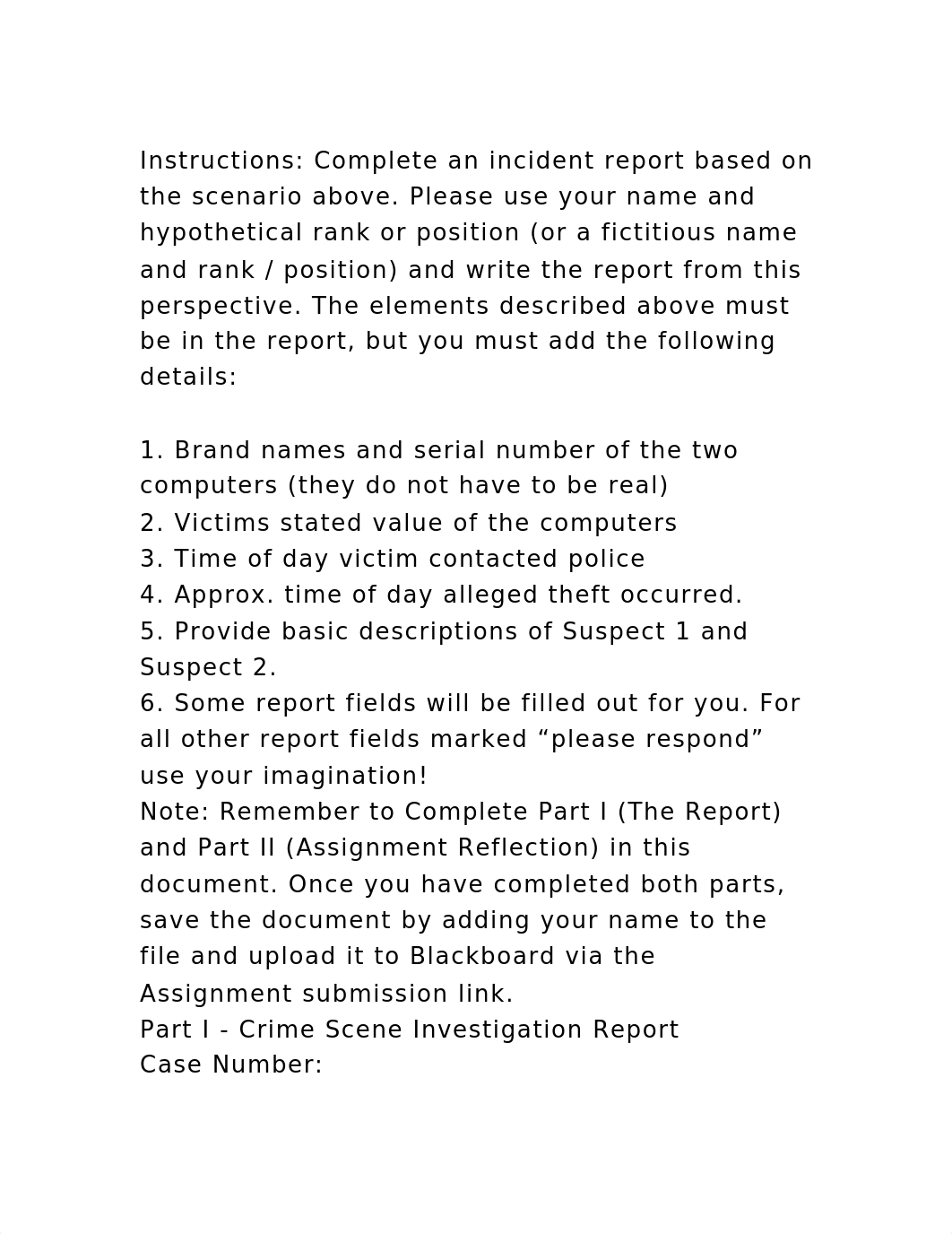 Scenario 1 - Report of Theft of Property from a vehicleBusines.docx_div6x2slc8l_page3