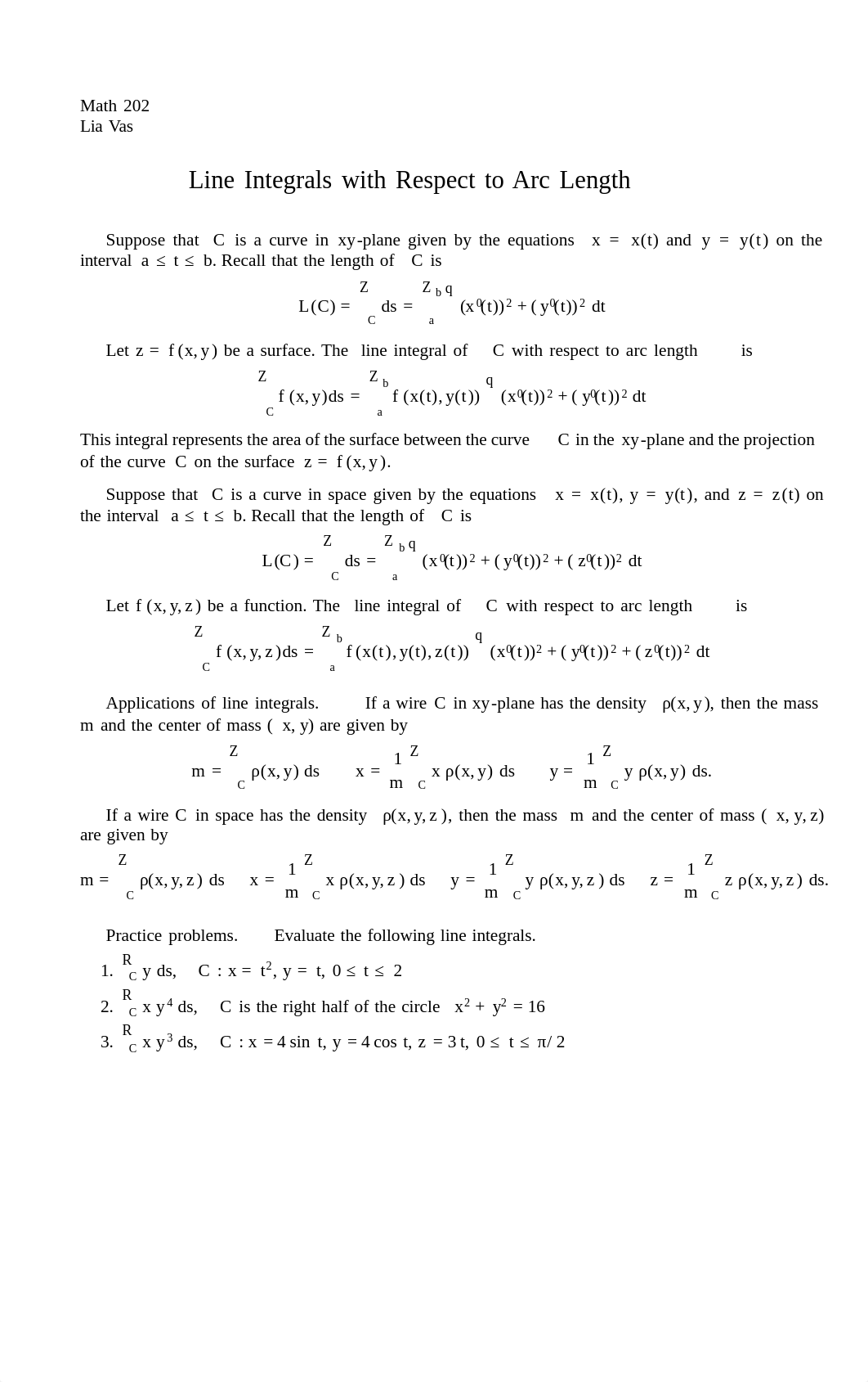 Lecture 17 on Line Integrals with Respect to Arc Length_div82iwqozt_page1