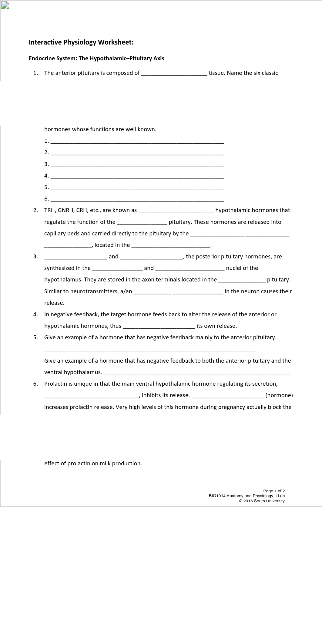 SU_BIO1014_W1_Lab_The_Hypothalamic_Pituitary_Axis.pdf_divafg6yq82_page1