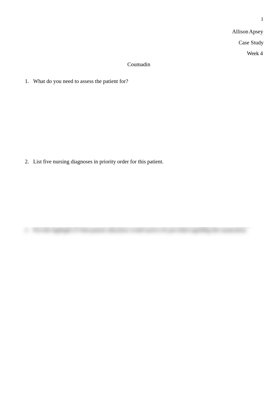 case study_Coumadin_Ondansetron.docx_dived793h2x_page1