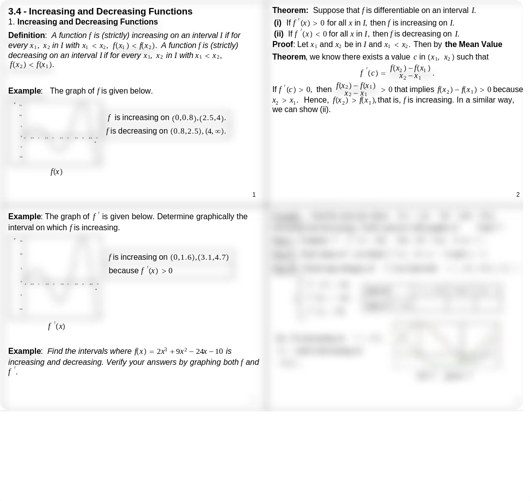 Lecture Notes on Increasing and Decreasing Functions_divff08db4u_page1