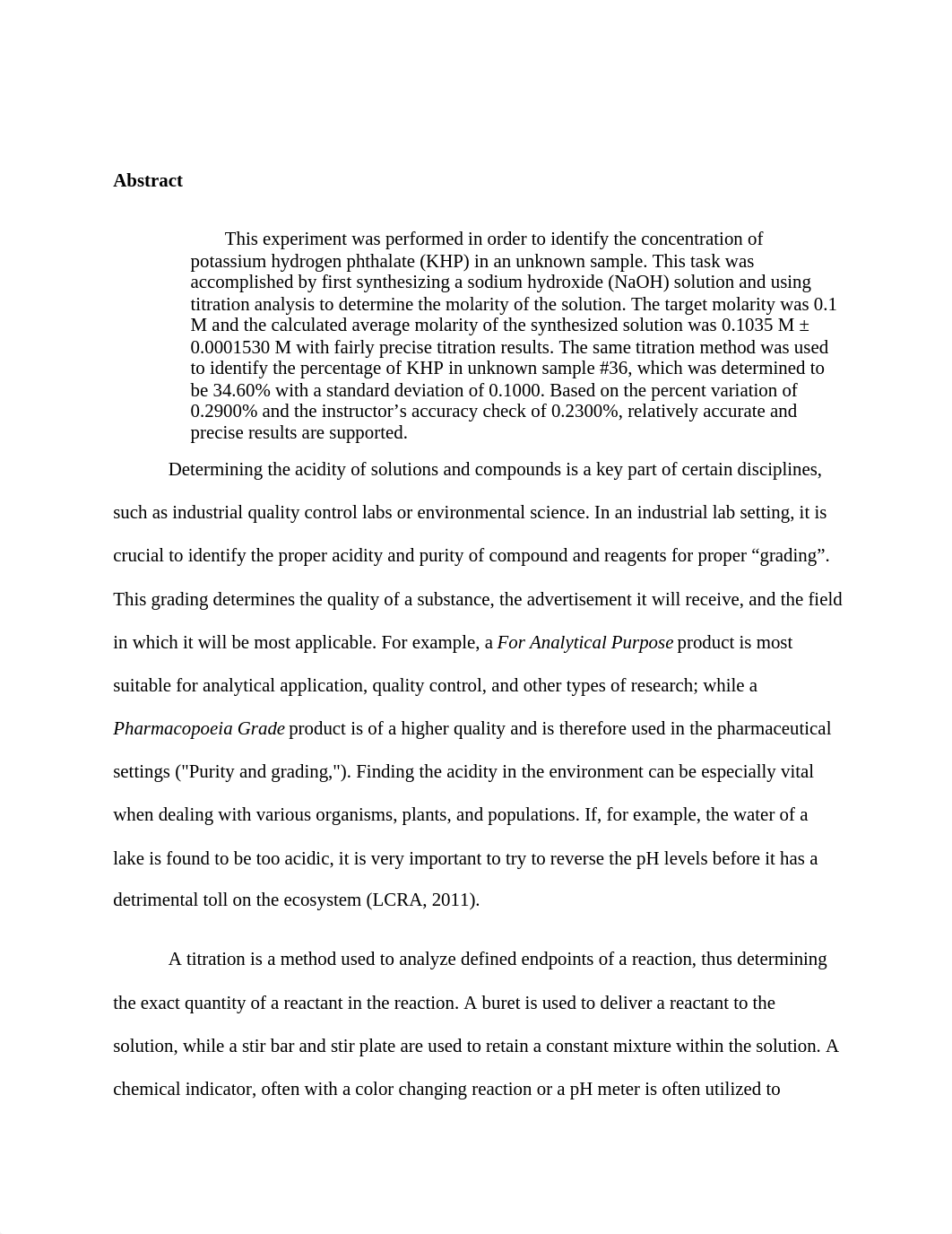 Identification of an Unknown Sample of Potassium Hydrogen Phthalate_divh61yq28o_page2