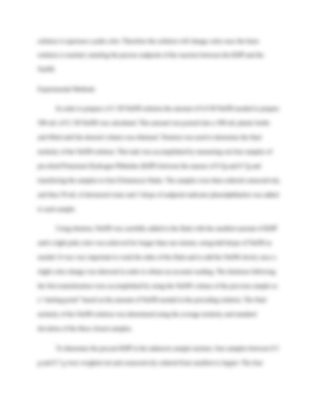 Identification of an Unknown Sample of Potassium Hydrogen Phthalate_divh61yq28o_page4