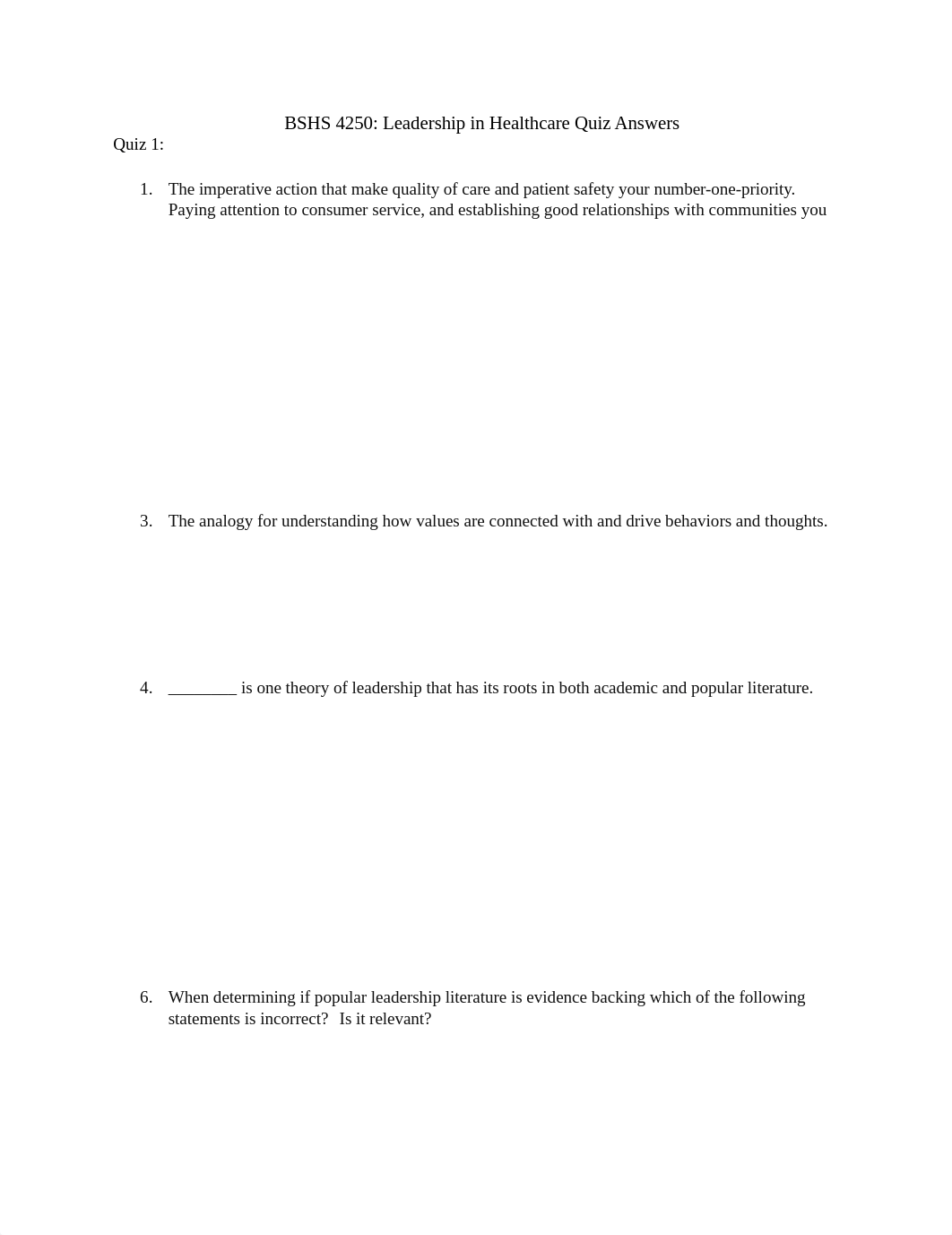 BSHS 4250 Quizzes.docx_diviwtjy77g_page1