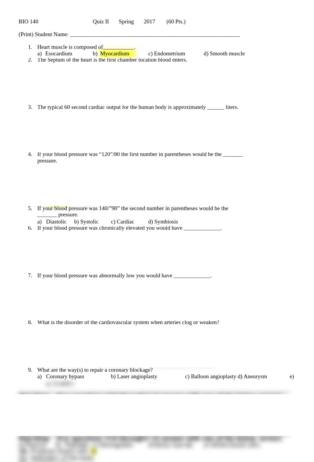 BIO 140 Quiz II 3-4 Spring 2017_divlblcok5i_page1