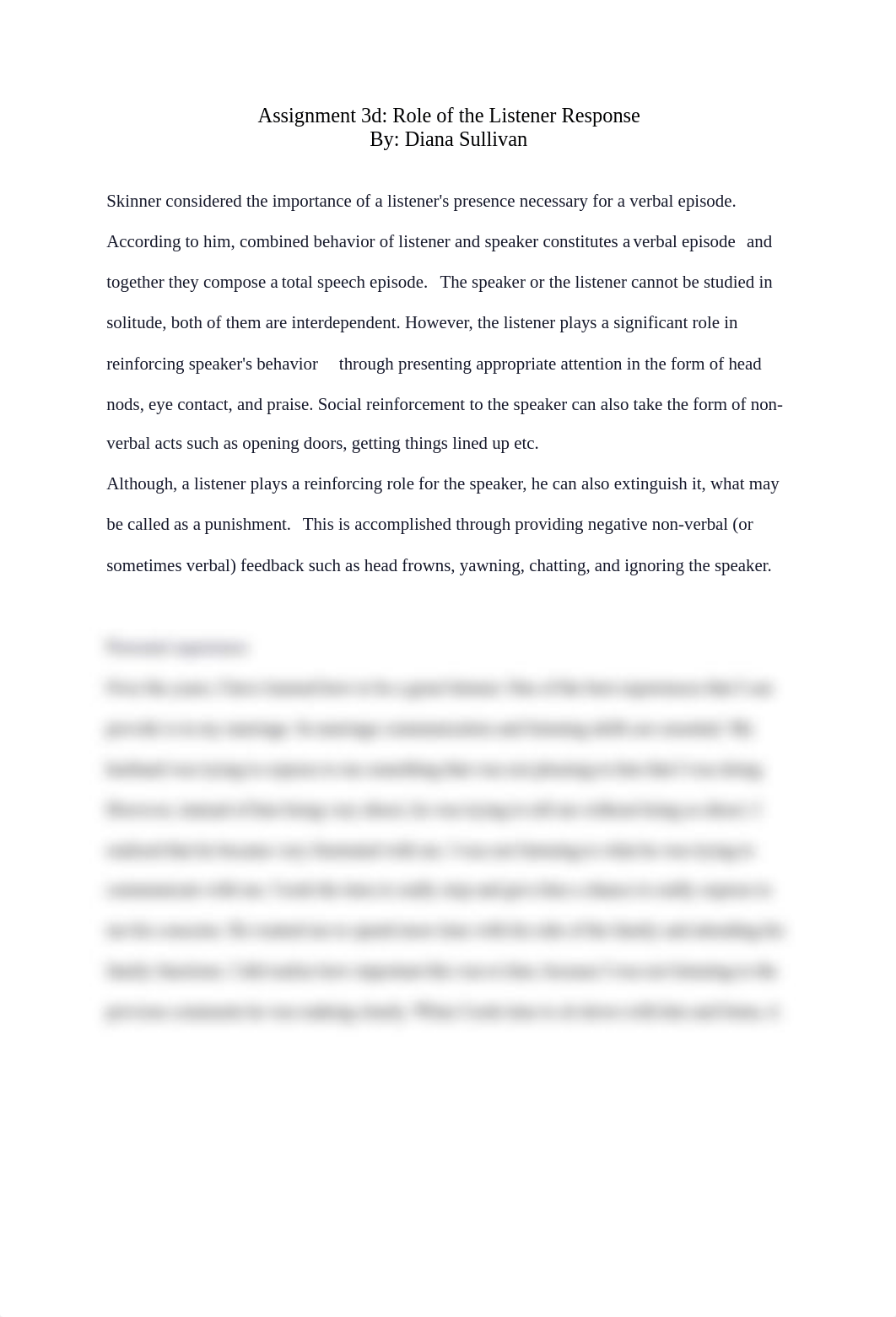 Assignment 3d Role of the Listener Response.docx_divp55kewdx_page1