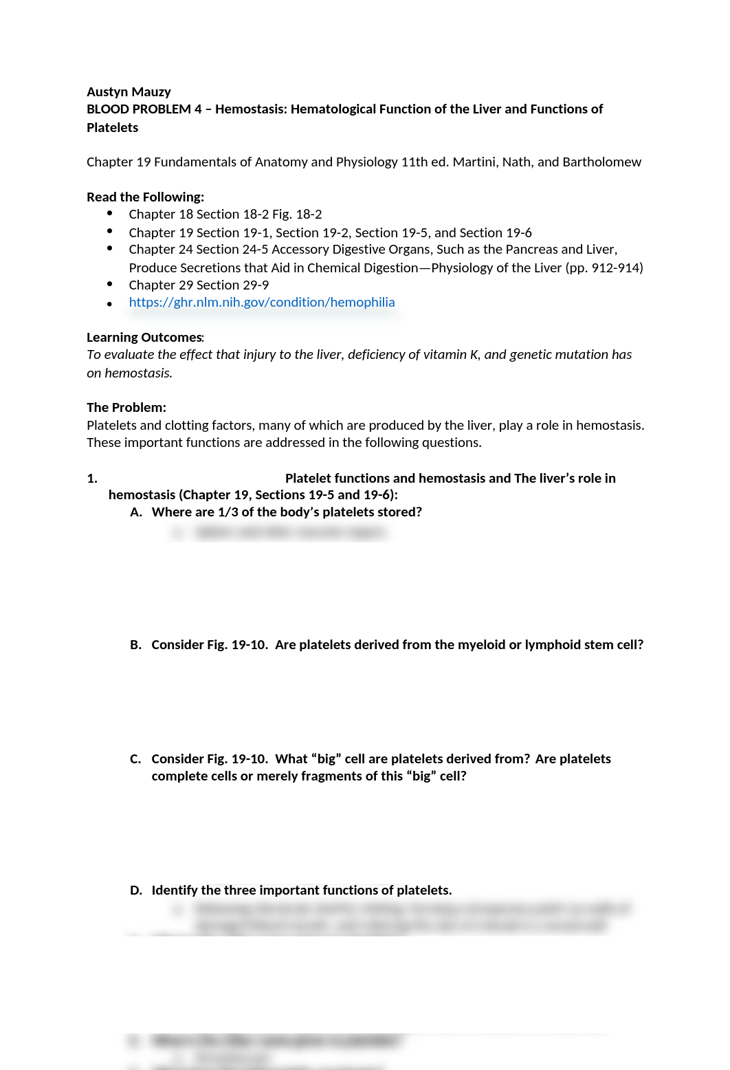 Blood Problem 4-Hemostasis Hemotological Function of the Liver and Functions of Platelets-2.docx_divs3ladvt5_page1