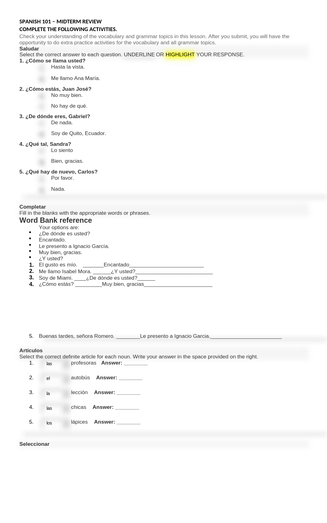 Mid-term review - Spa101 - Answers.docx_divs5mttphg_page1