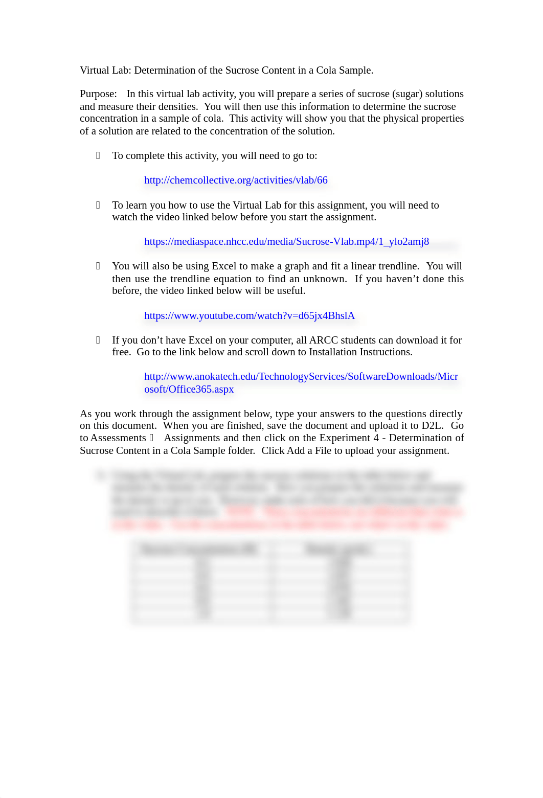 Experiment 4 Determination of Sucrose Content in a Cola Sample - ARCC.docx_divtg7ftezt_page1