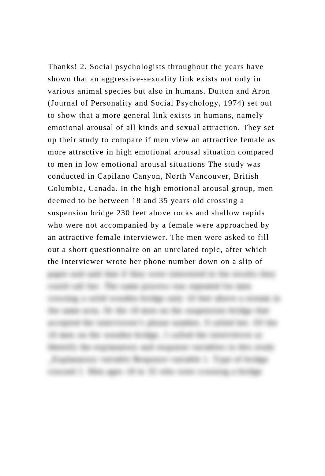 Thanks! 2. Social psychologists throughout the years have shown th.docx_divvdhbodvw_page2