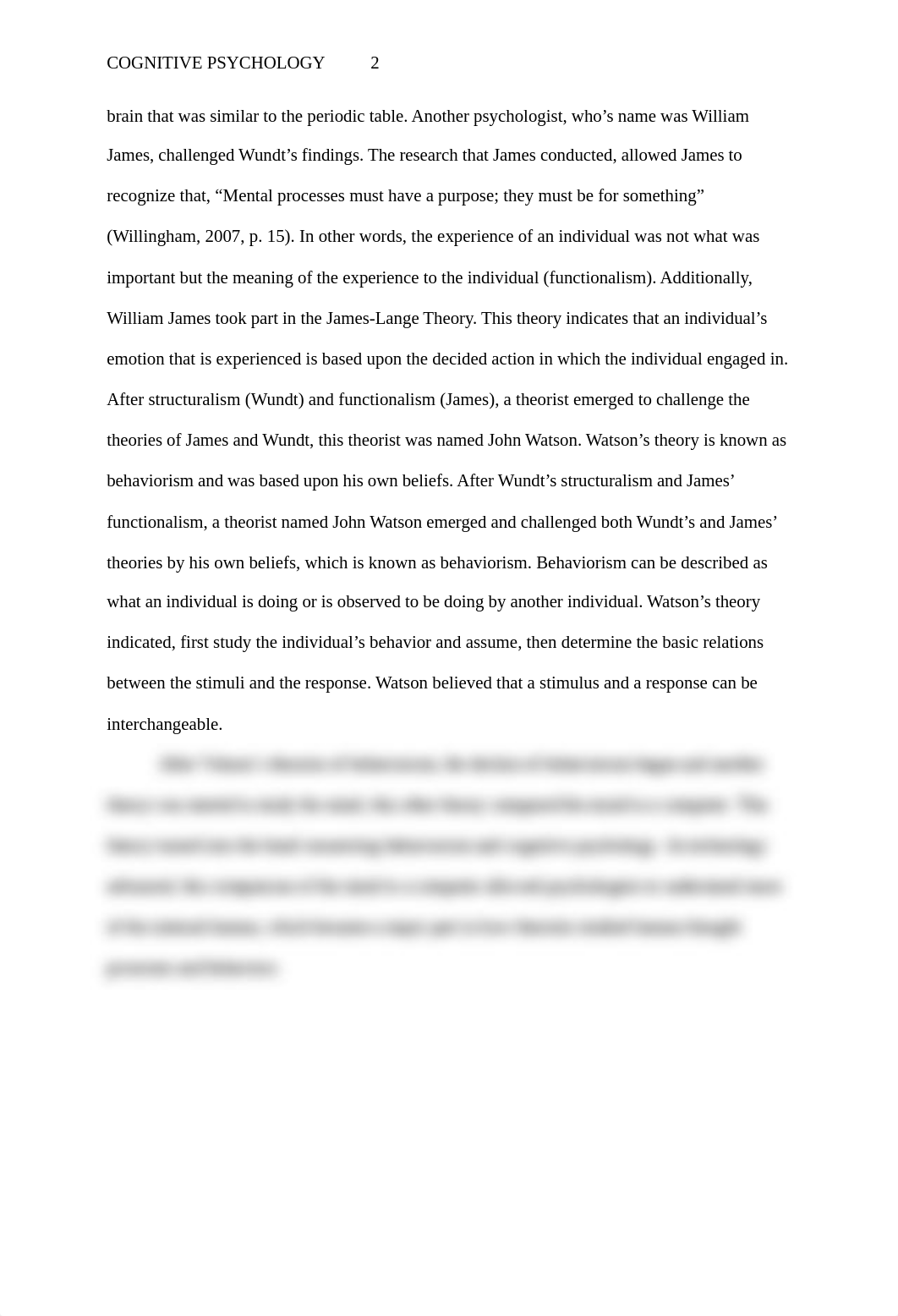 Cognitive Psychology APA copy.docx_divywcybaly_page2