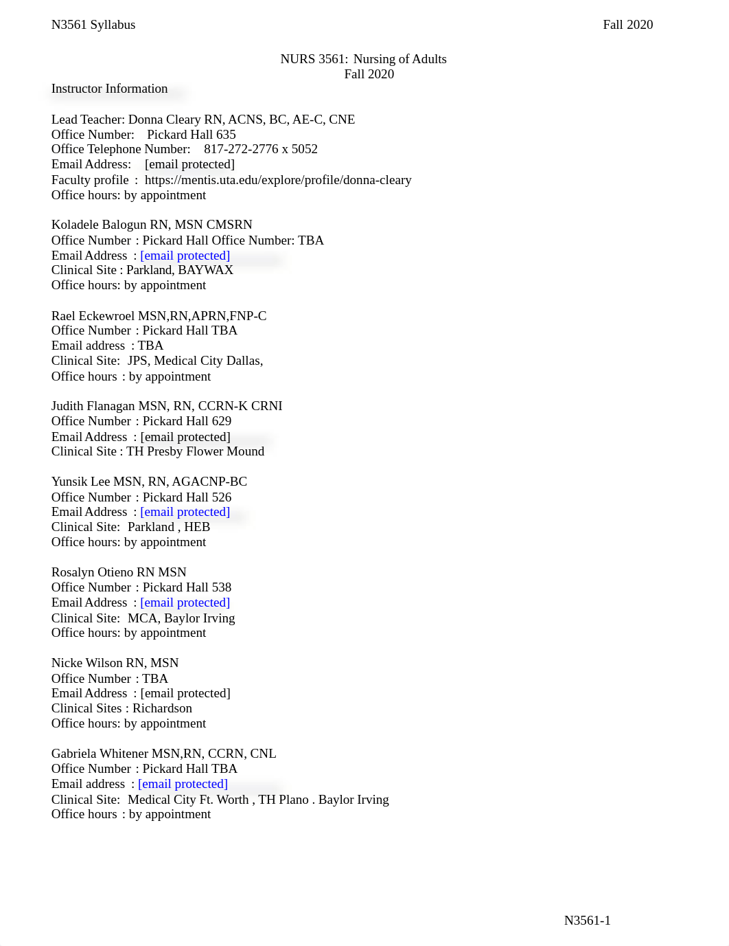 N3561 Syllabus Fa20 SK final .docx_diw5le3fgq6_page1