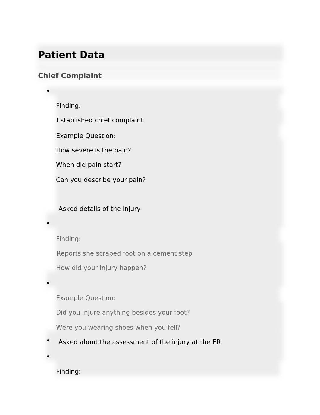 tina jones health and history transcript.docx_diwak5da57f_page1