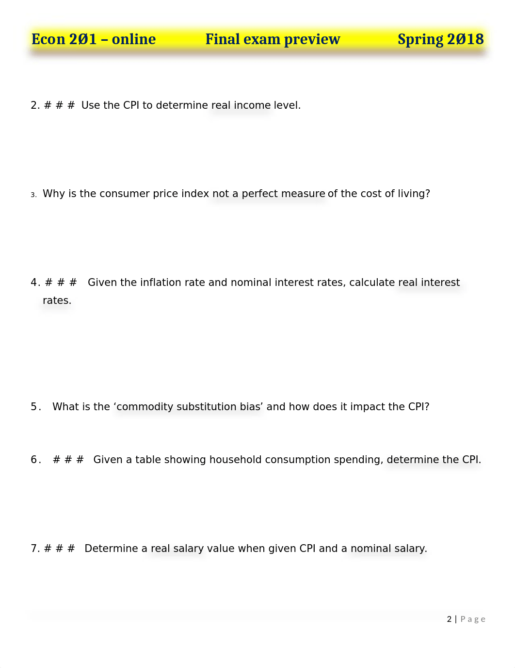 Econ 201 - online   Spring 2018   Final exam Preview.docx_diwcu0qwoyz_page2