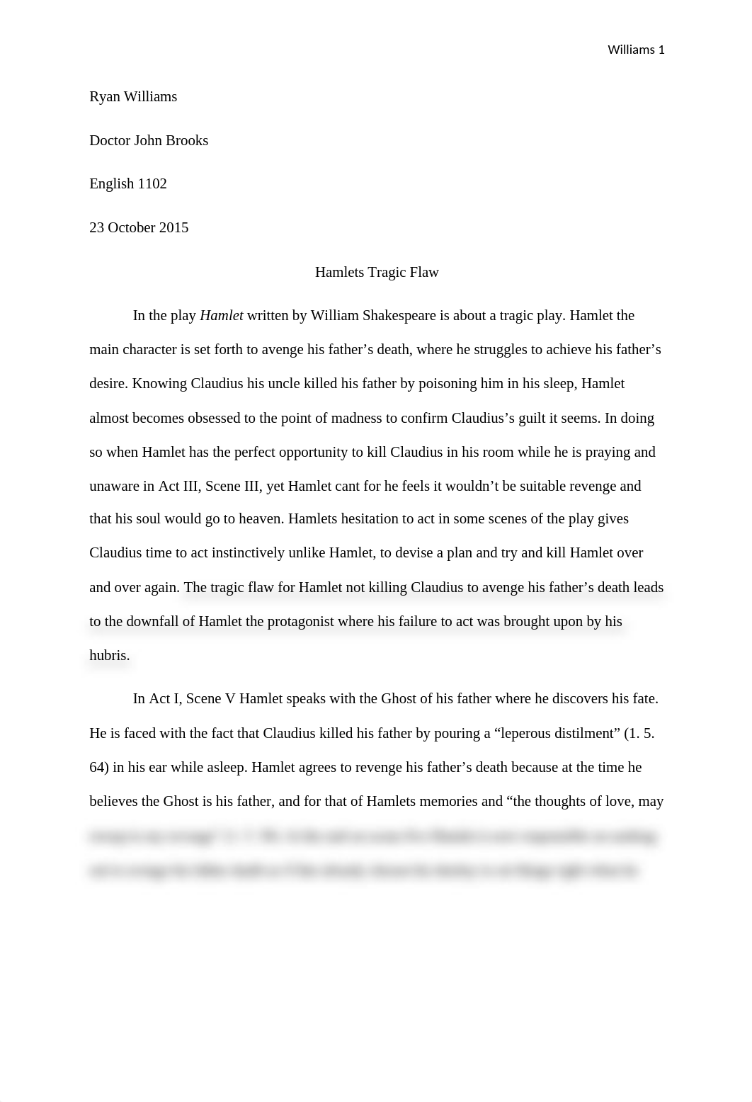 Hamlet Essay #2_diwglildiib_page1