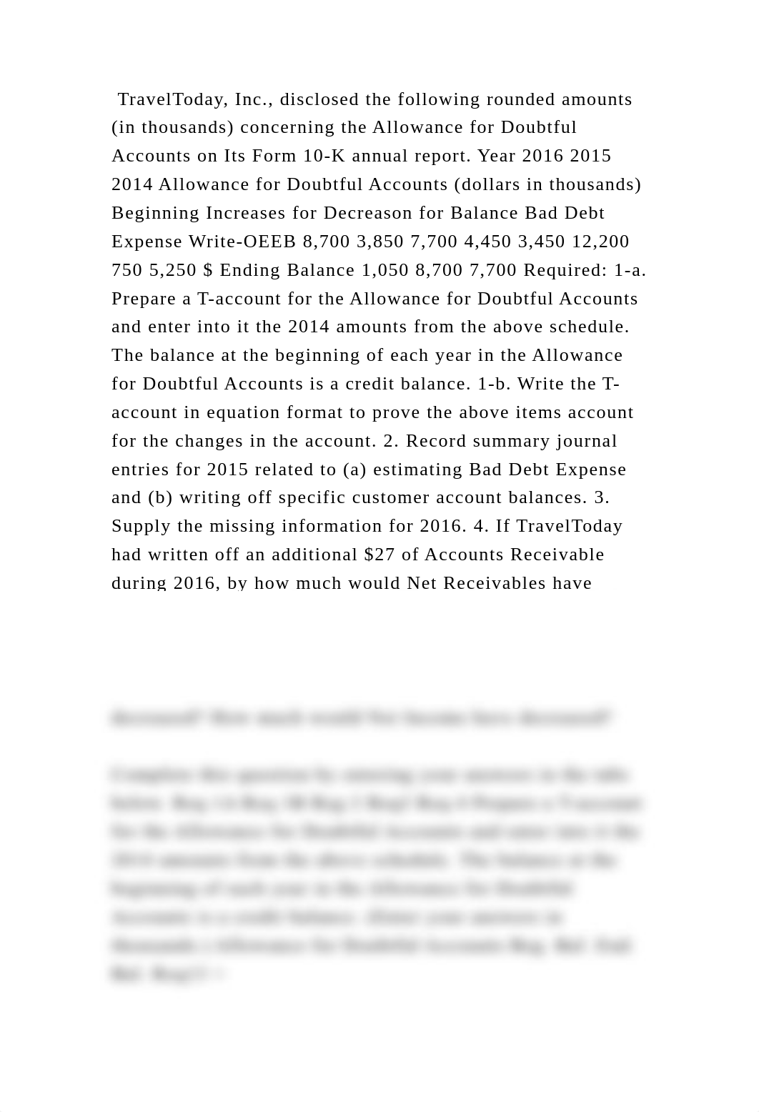 TravelToday, Inc., disclosed the following rounded amounts (in thousa.docx_diwjq4rp458_page2