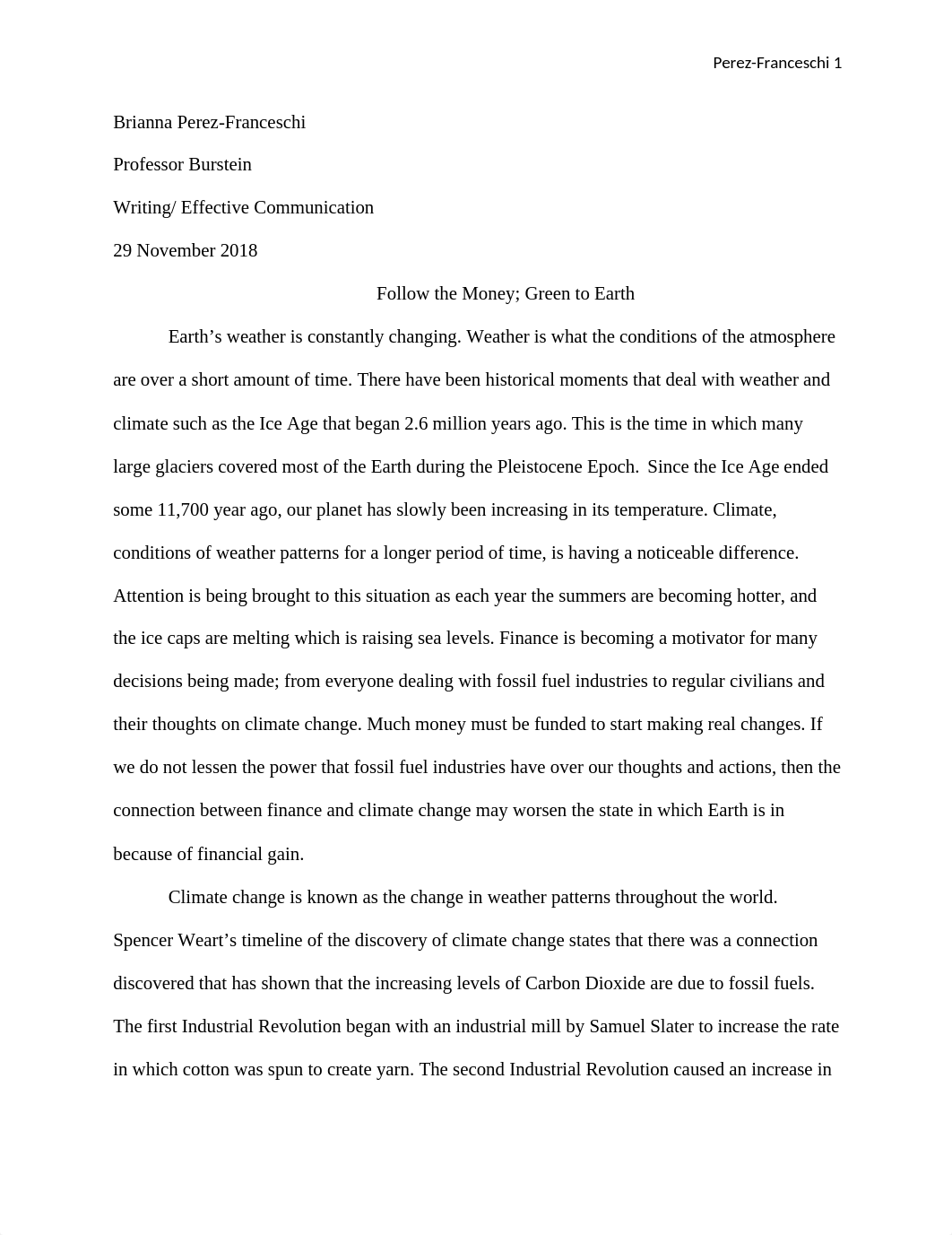 2018 English Climate Change and Finance Essay Brianna Perez-Franceschi.docx_diwkrzj4xy4_page1