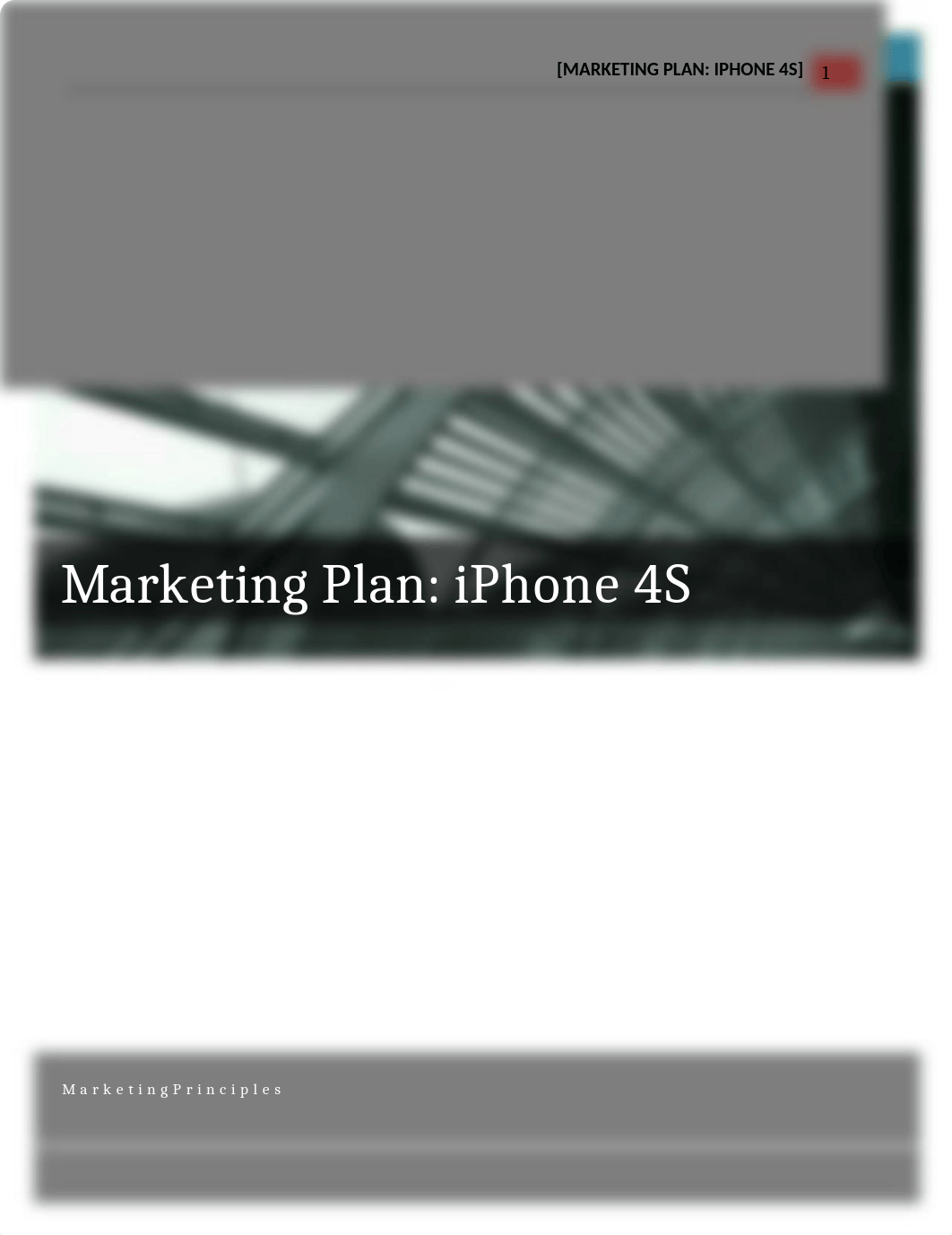 Marketing Plan - iPhone 4S in Vietnam_diwkyacy0g6_page1