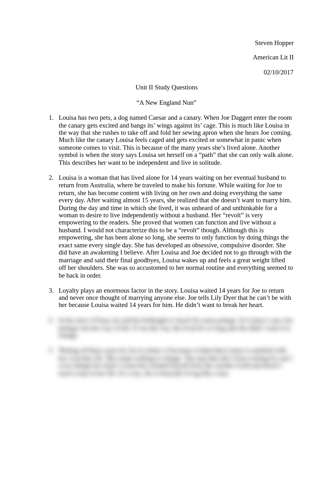 Unit II Study Questions Hopper, Steven; 10Feb2017_diwpugatdtc_page1