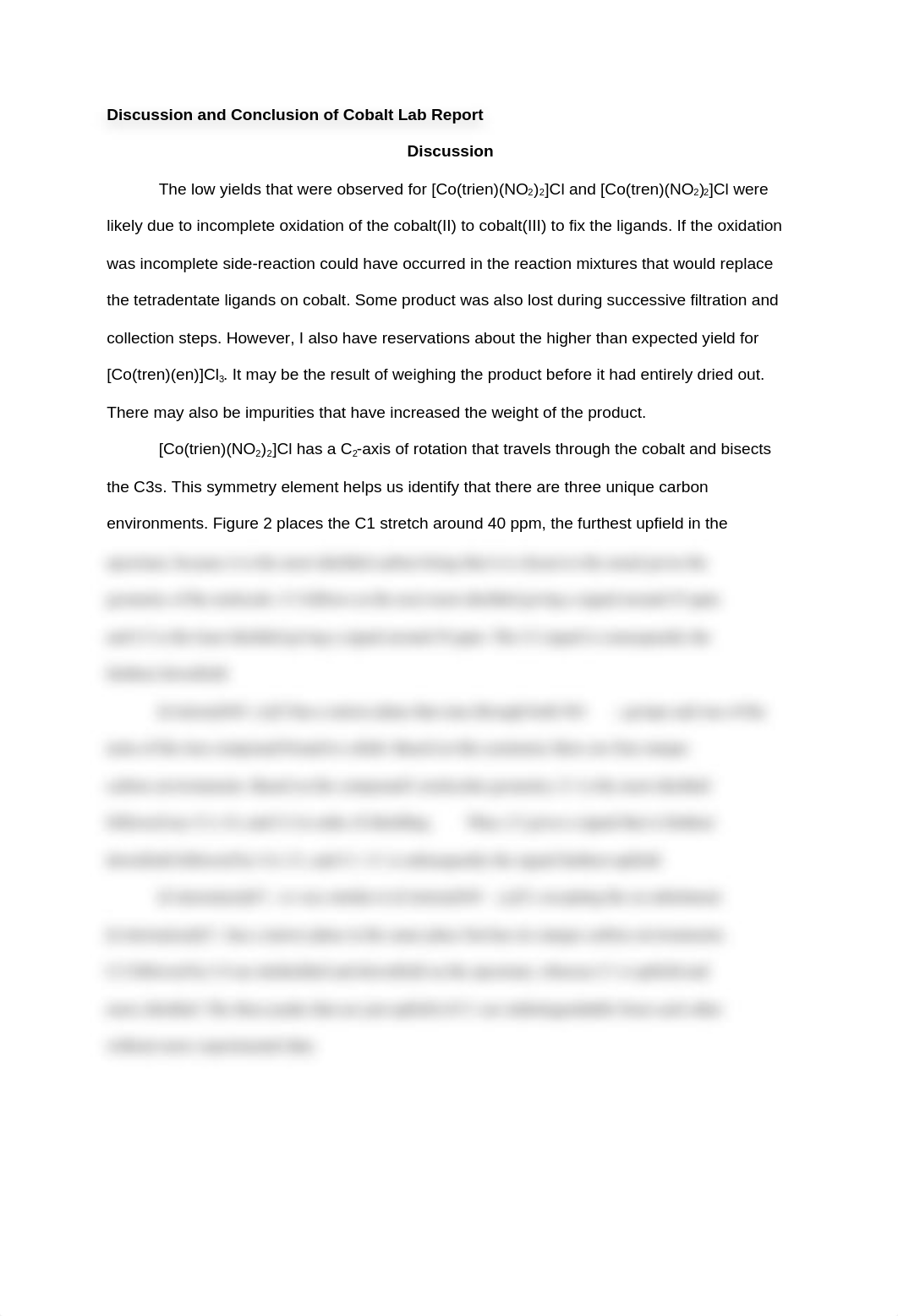 Discussion and Conclusion of Cobalt Lab Report_diws8y3pc78_page1