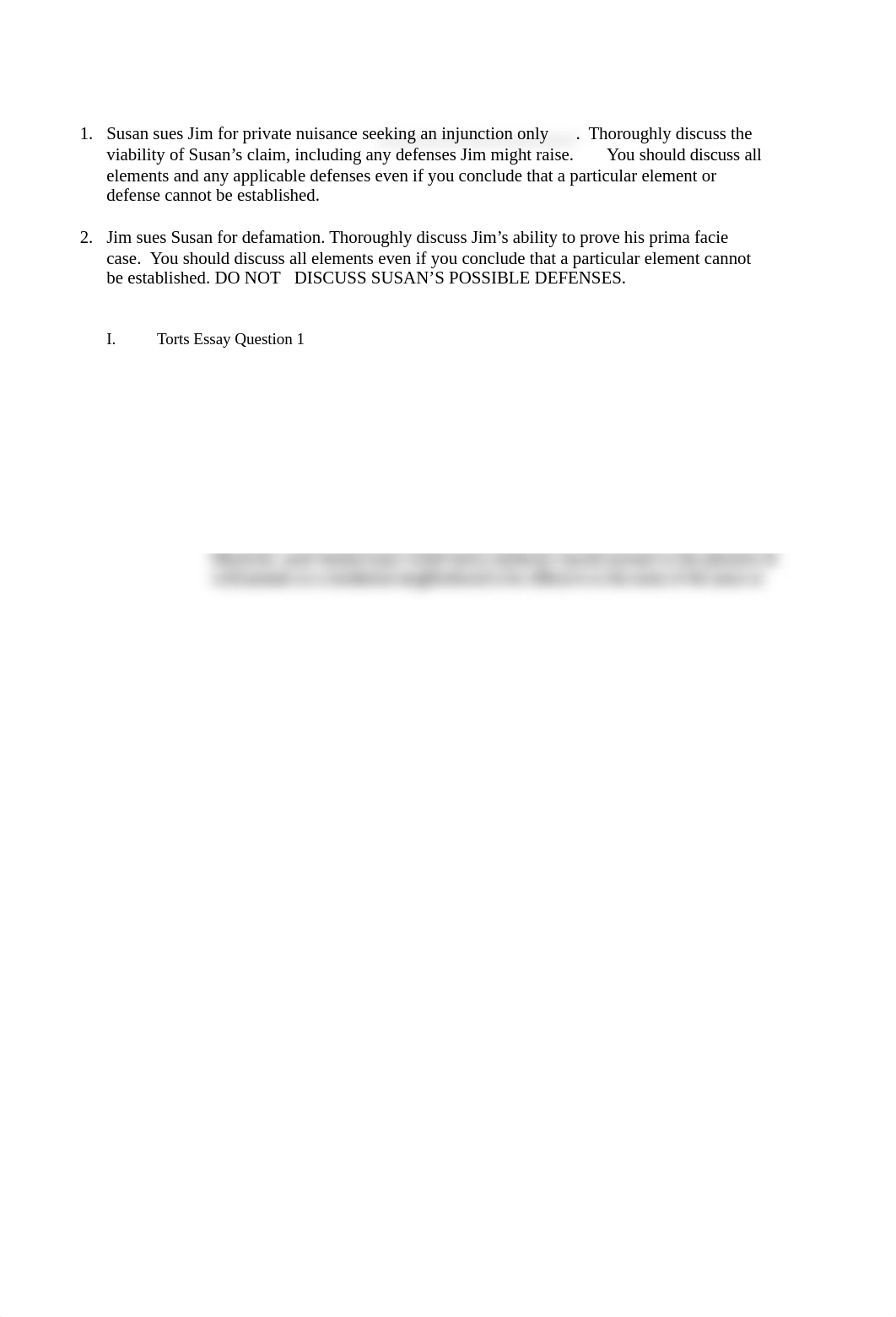 Private Nuisance - Injunction Question.docx_diwsctdvcr8_page1