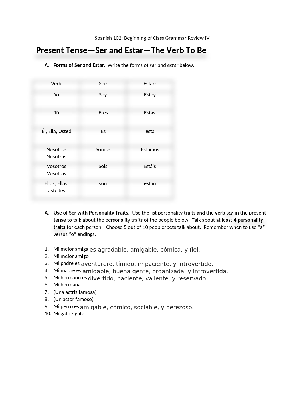 Span 102 grammar review 4 beginning semester 2021.docx_diwthuf5v1o_page1