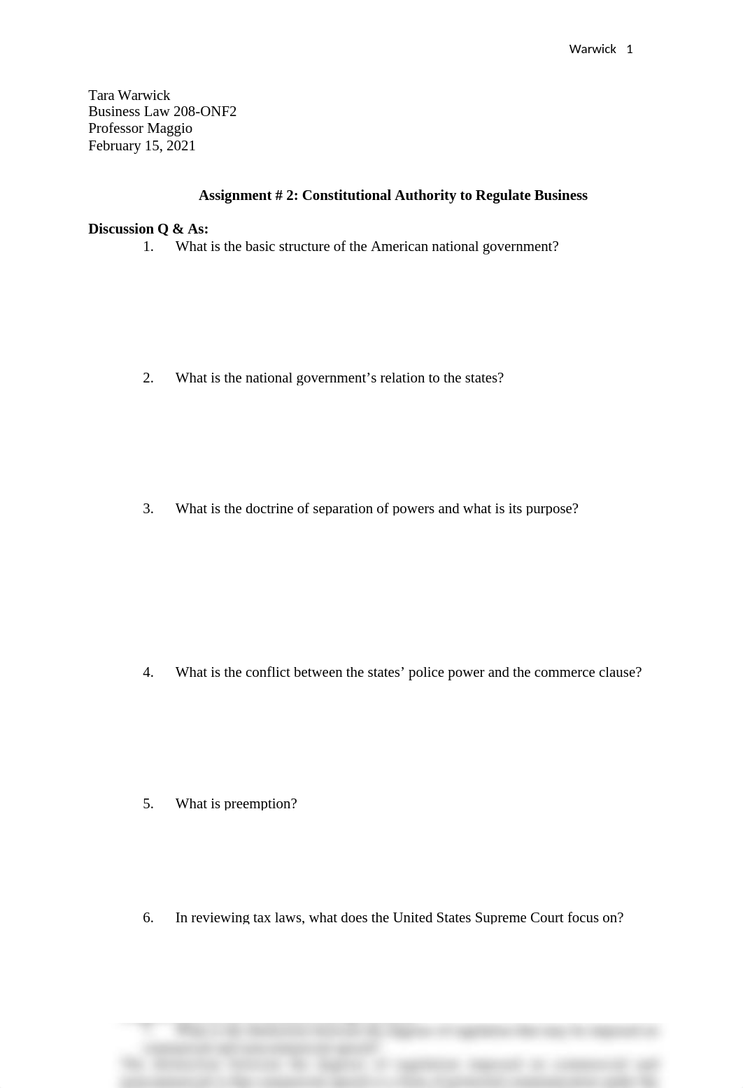 BUS Law 208 - Assignment #2.docx_diwxz6a081d_page1