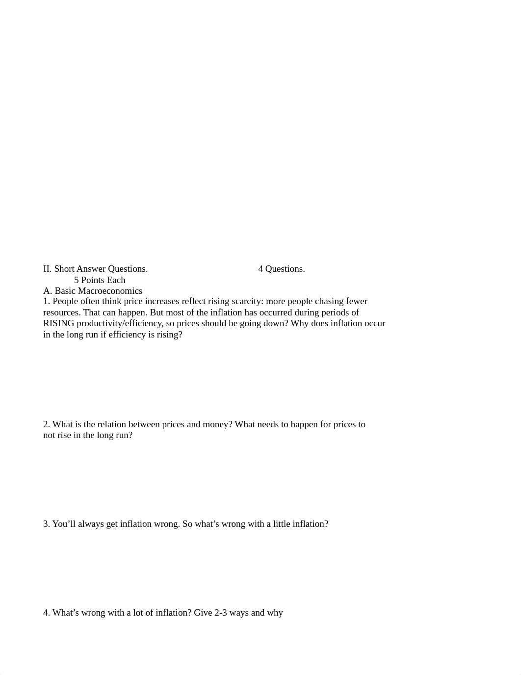 aEcon 101 Midterm Exam 2 Fall 2013 inf USAustralia C shell NIPAU IrwinEcFree ZuckDW Fleischer Camero_dix06ojdtt5_page2