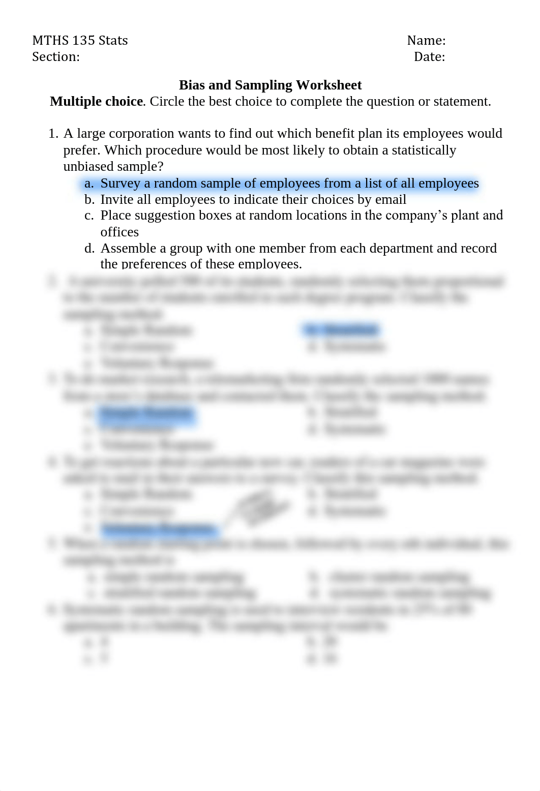 4. Bias and Sampling Worksheet.pdf_dix0g6yjrc4_page1