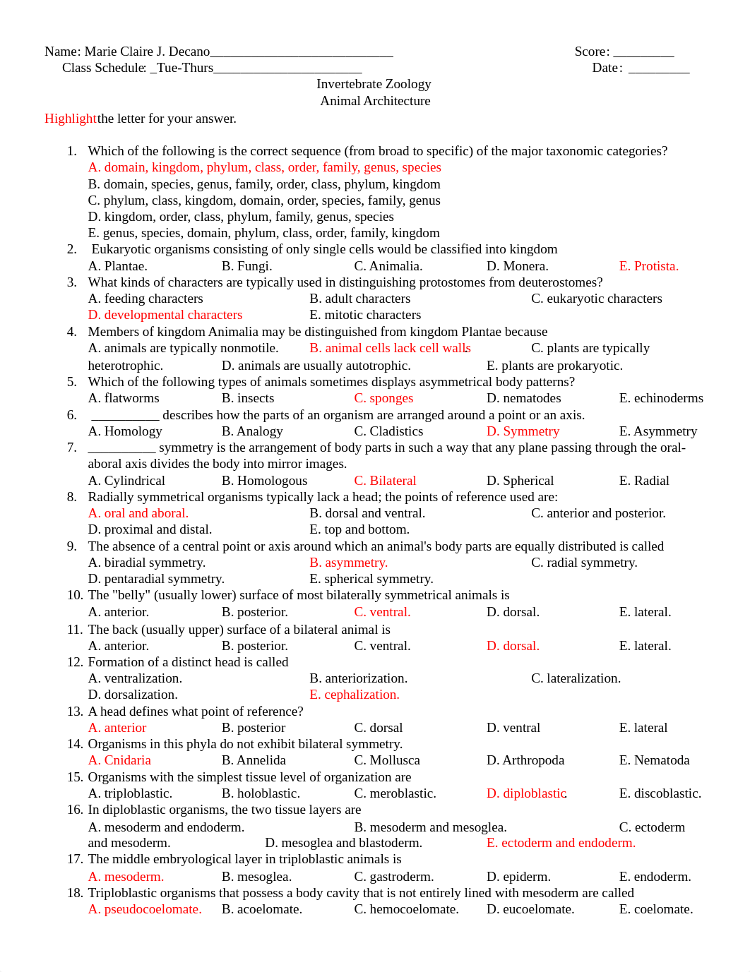 DECANO_quiz-organization of inverts.pdf_dix1hn3ch61_page1